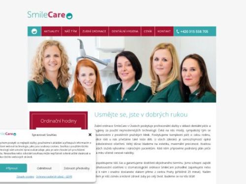 Zubní ordinace SmileCare - MUDr. Helena Jarochová