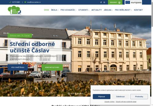 Zobrazit webové stránky Střední odborné učiliště
