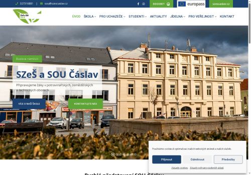 Zobrazit webové stránky Střední odborné učiliště