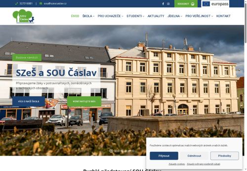 Zobrazit webové stránky Střední odborné učiliště