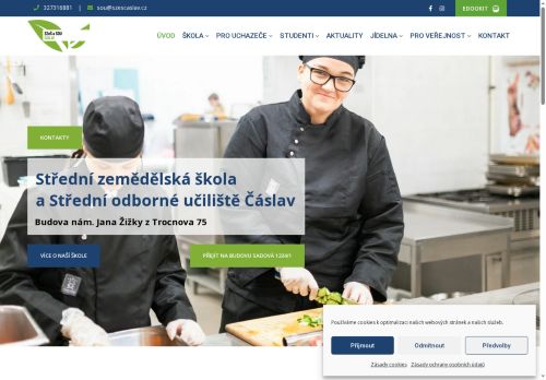 Zobrazit webové stránky Střední odborné učiliště