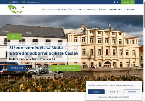 Zobrazit webové stránky Střední odborné učiliště