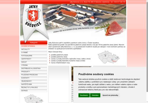 Zobrazit webové stránky Jatky Bučovice
