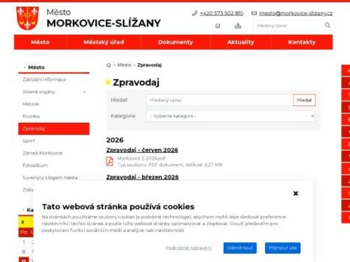 Zpravodaj Morkovice-Slížany