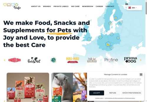 VAFO Production s.r.o. nabízí práci na pozici dělník ve výrobě (m/ž) v obci Chrášťany