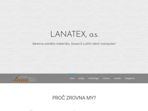 LANATEX,a.s.