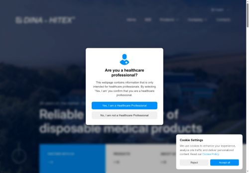 DINA - HITEX, spol. s r.o. nabízí práci na pozici Skládání, kompletace a balení operačních setů (m/ž) v obci Bučovice