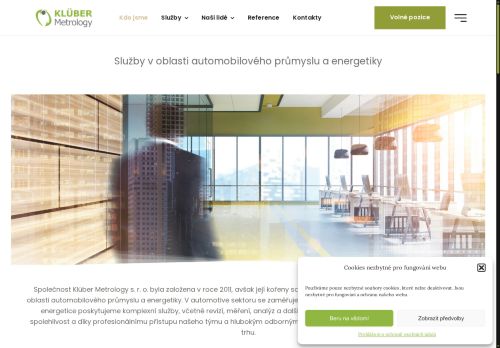 Klüber Metrology s. r. o. nabízí práci na pozici Administartivní technický pracovník - technik inženýrinku (m/ž) v obci Osek