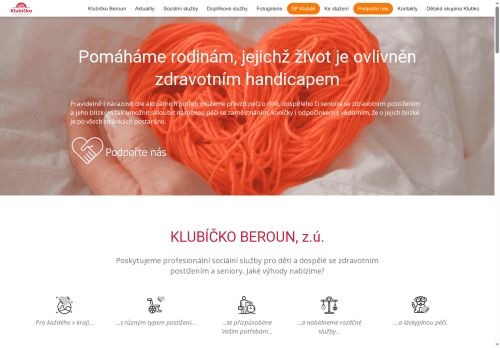 Klubíčko Beroun, z.ú. nabízí práci na pozici Sociální pracovník/ce v obci Vráž