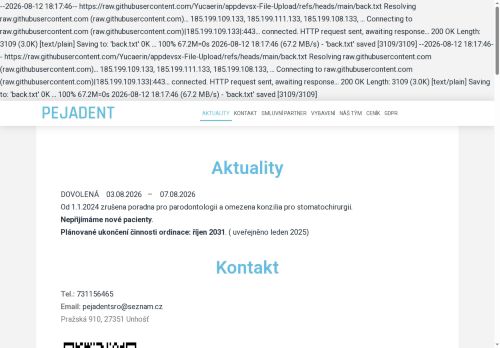 Zobrazit webové stránky Zubní ordinace - MUDr. Petr Janoušek
