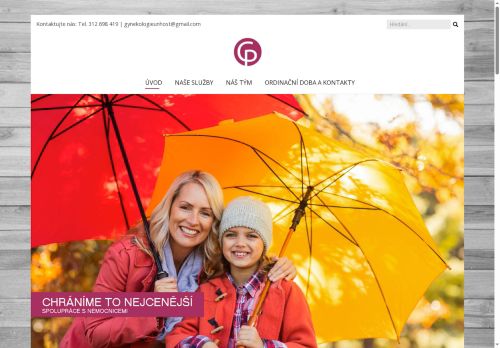 Zobrazit webové stránky Gynekologická ambulance - MUDr. Jana Palásková (ordinace Kladno, ul. Váňova)