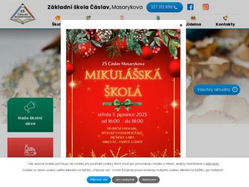 Základní škola Čáslav, Masarykova 357