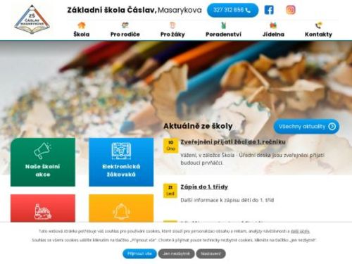 Základní škola Čáslav, Masarykova 357