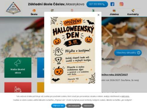 Základní škola Čáslav, Masarykova 357