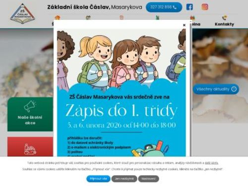 Základní škola Čáslav, Masarykova 357
