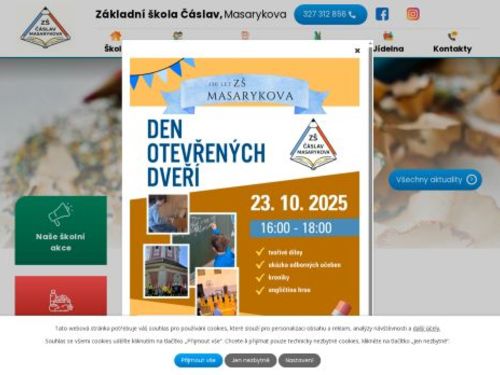 Základní škola Čáslav, Masarykova 357