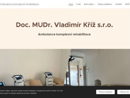 Centrum medicínské rehabilitace CEMR Doc. MUDr. Vladimír Kříž