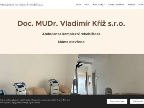 Centrum medicínské rehabilitace CEMR Doc. MUDr. Vladimír Kříž