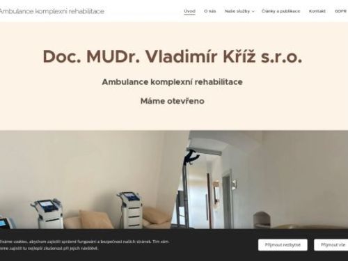 Centrum medicínské rehabilitace CEMR Doc. MUDr. Vladimír Kříž