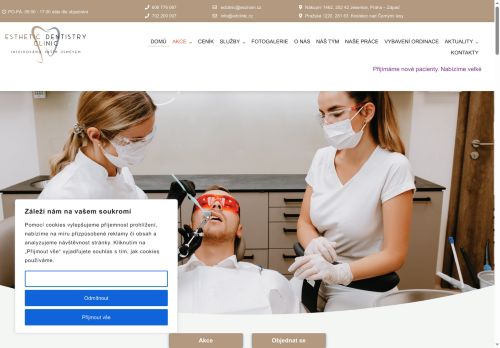 Zobrazit webové stránky Stomatologie Esthetic Dentistry Clinic