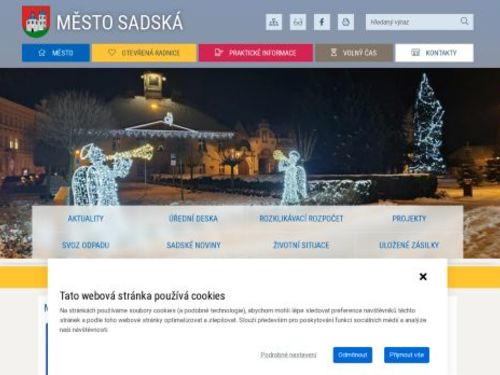 Městský úřad Sadská