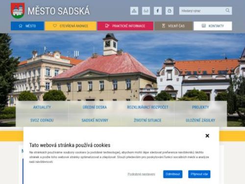 Městský úřad Sadská