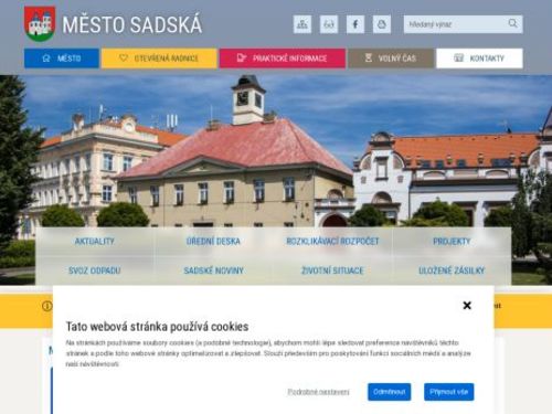 Městský úřad Sadská
