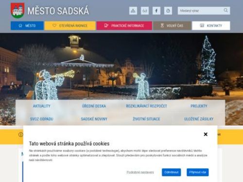 Městský úřad Sadská