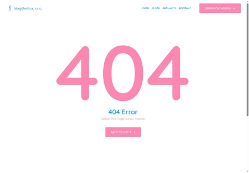 Zobrazit webové stránky Praktický lékař pro dospělé - MUDr. Magda Jiráková