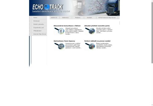 Webové stránky AURIS CZ, spol. s r.o., Brno