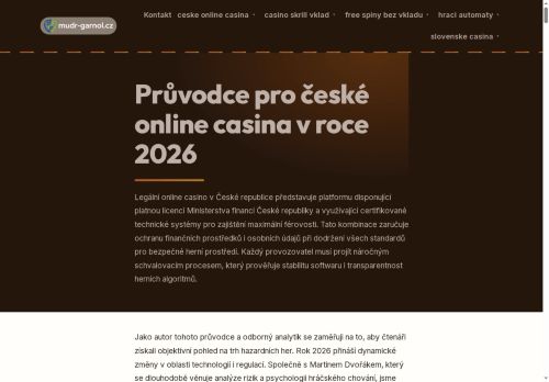 Zobrazit webové stránky Praktický lékař pro dospělé - MUDr. Tomáš Garnol, Ph.D.