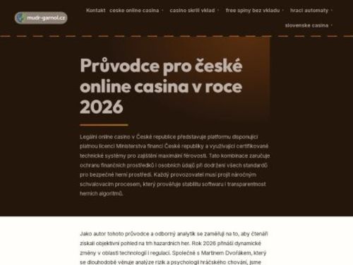 Praktický lékař pro dospělé - MUDr. Tomáš Garnol, Ph.D.