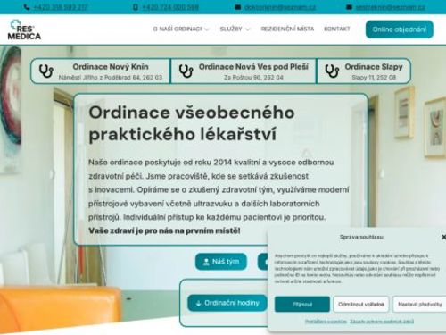 Praktický lékař pro dospělé - MUDr. Tomáš Garnol, Ph.D.