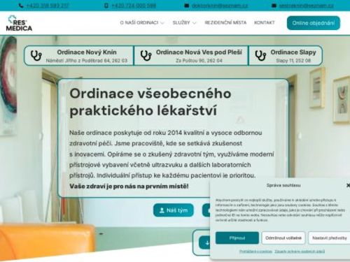 Praktický lékař pro dospělé - MUDr. Tomáš Garnol, Ph.D.