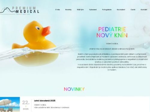 Praktický lékař pro děti a dorost - MUDr. Petra Pelikánová