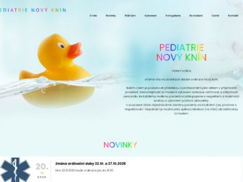 Praktický lékař pro děti a dorost - MUDr. Petra Pelikánová