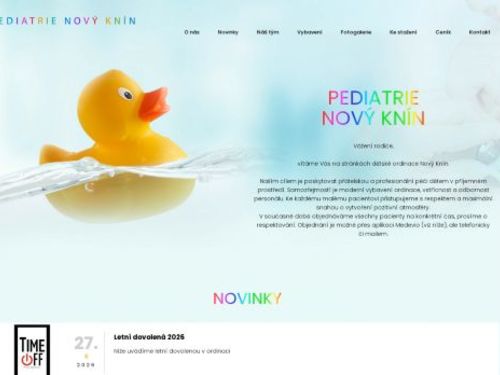 Praktický lékař pro děti a dorost - MUDr. Petra Pelikánová