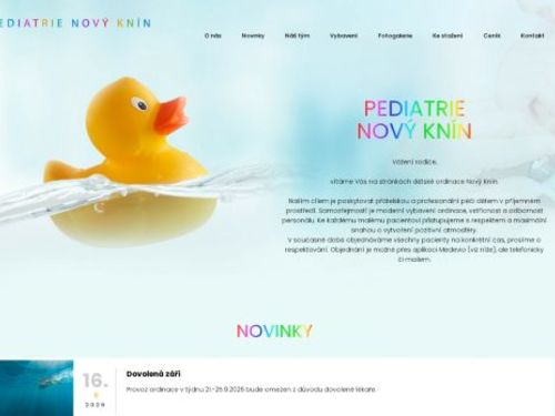 Praktický lékař pro děti a dorost - MUDr. Petra Pelikánová