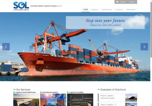 Sumisho Global Logistics Europe s.r.o. nabízí práci na pozici Administrativní podpora v logistice v obci Plzeň