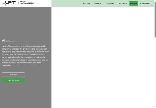 Lagom Pharmatech s.r.o. nabízí práci na pozici Farmaceutický laborant v obci Osek