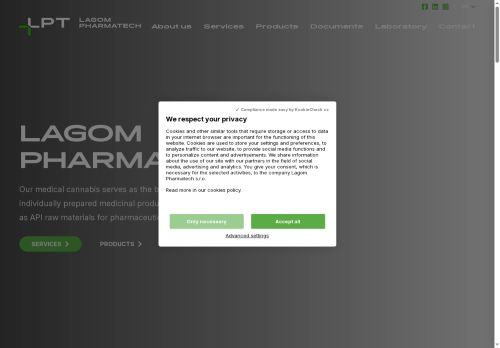 Lagom Pharmatech s.r.o. nabízí práci na pozici Operátor farmaceutické výroby (m/ž) v obci Osek