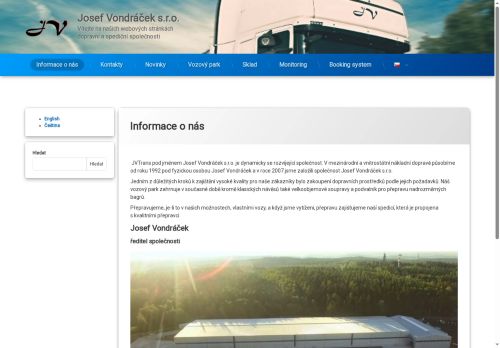 Josef Vondráček s.r.o. nabízí práci na pozici Řidiči nákladních automobilů, tahačů a speciálních vozidel v obci Háje