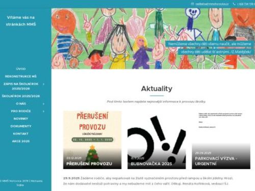 Městská mateřská škola Hořovice