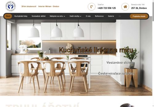 INTERIER MIRIAM spol. s r.o. nabízí práci na pozici Truhlář/ka    M/Ž v obci Divišov