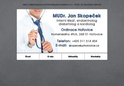Zobrazit webové stránky Interní a diabetologická ambulance - MUDr. Jan Skopeček