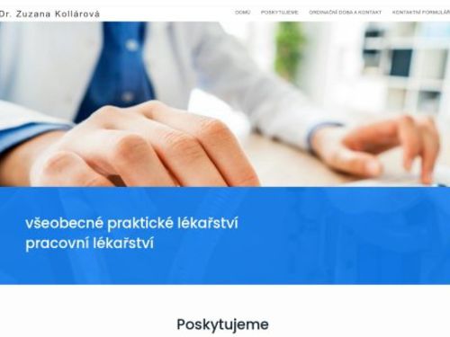 Praktický lékař pro dospělé - MUDr. Zuzana Kollárová