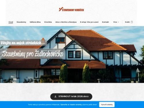 Stavebniny Hrušovany u Brna