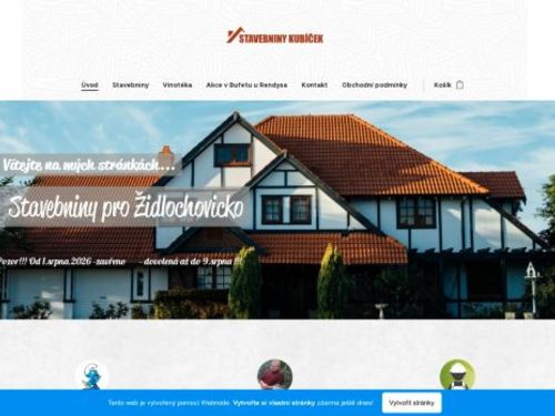 Stavebniny Hrušovany u Brna