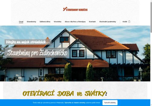 Zobrazit webové stránky Stavebniny Hrušovany u Brna