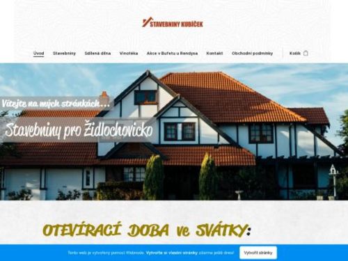 Stavebniny Hrušovany u Brna